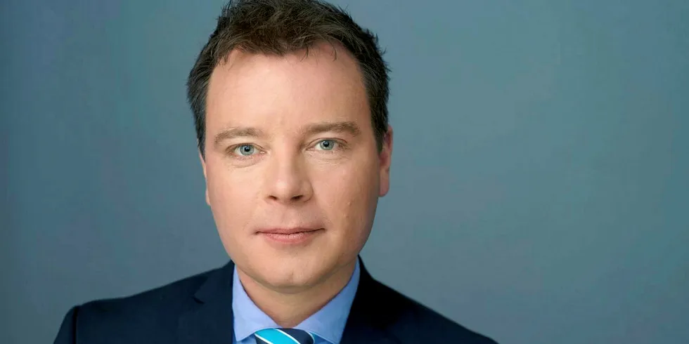 COO for Mowi's Scottish and Irish operations Ben Hadfield.