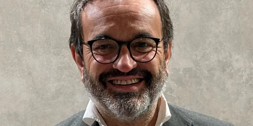 Nueva Pescanova CEO Ignacio Hernandez declined to comment on rumors that Cooke could soon be taking over the company.