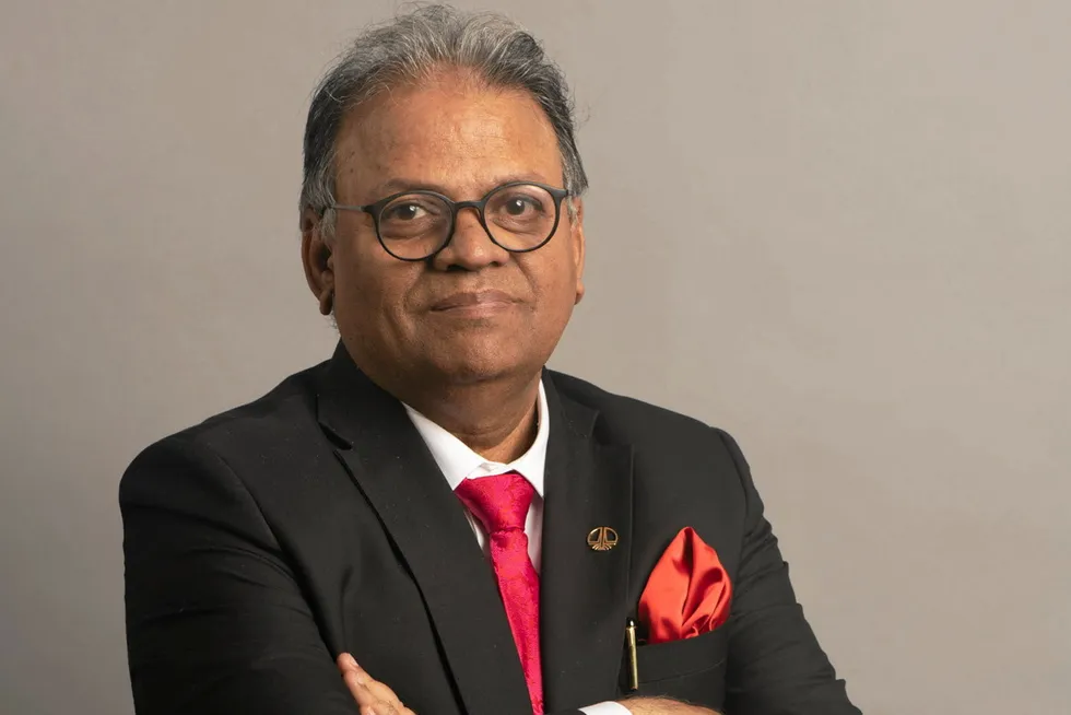 Field development: ONGC chief executive Arun Kumar Singh.