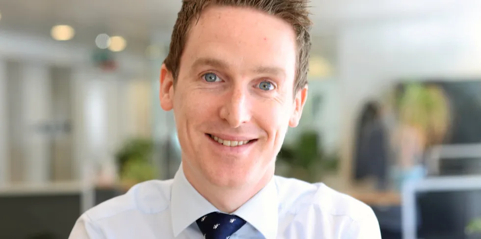 Incoming Eurelectric policy director Cillian O'Donoghue