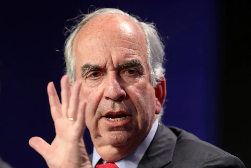 "This is an emergency": Hess chief executive John Hess argued for increased oil production and large-scale releases from the US Strategic Petroleum Reserve Monday
