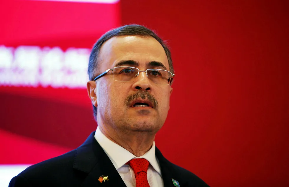 Paused IPO: Aramco chief executive Amin Nasser