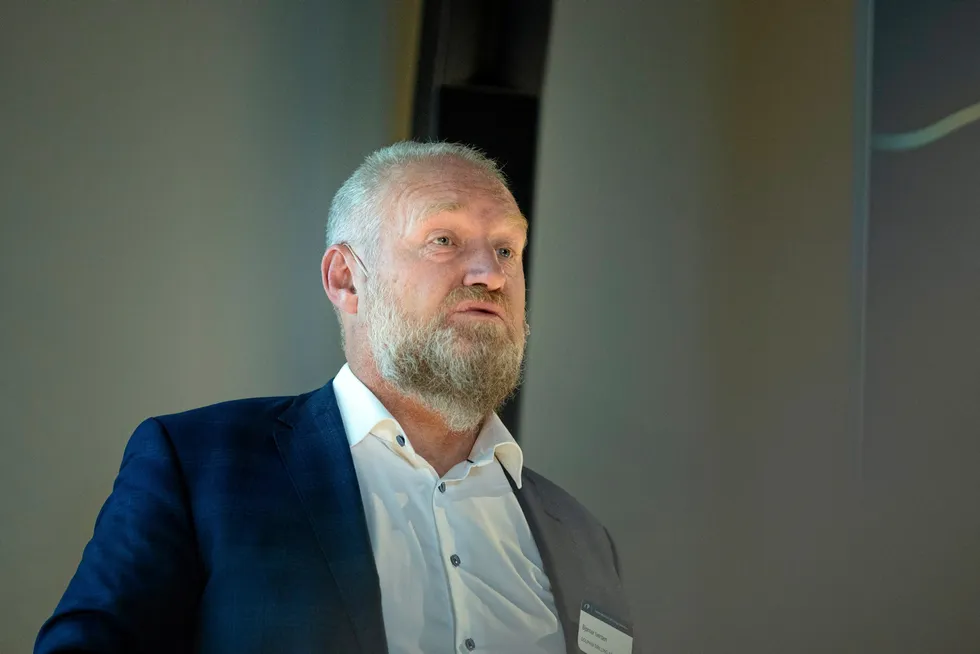 'Appropriate measures': Dolphin Drilling chief executive Bjornar Iversen.