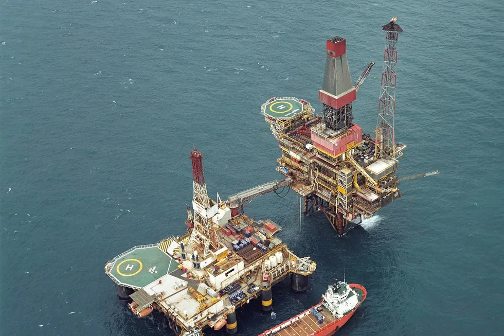 Worker action: at Total facilities off the UK, including Dunbar