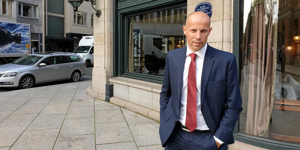 'We are not satisfied with the production cost in the quarter, but we expect reduced costs in the third quarter,' said Charles Hostlund, CEO of Norway Royal Salmon (NRS).