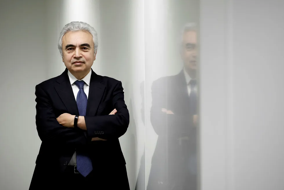 Calling for policy shift: IEA executive director, Fatih Birol