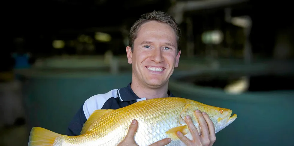 MainStream Aquaculture’s CEO Boris Musa has 30 million reasons to smile.