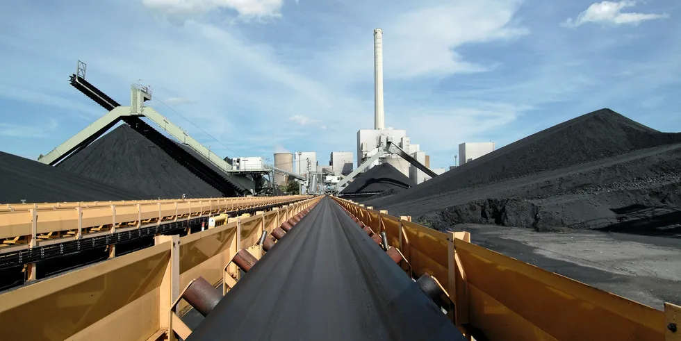 RWE's Westfalen hard coal plant