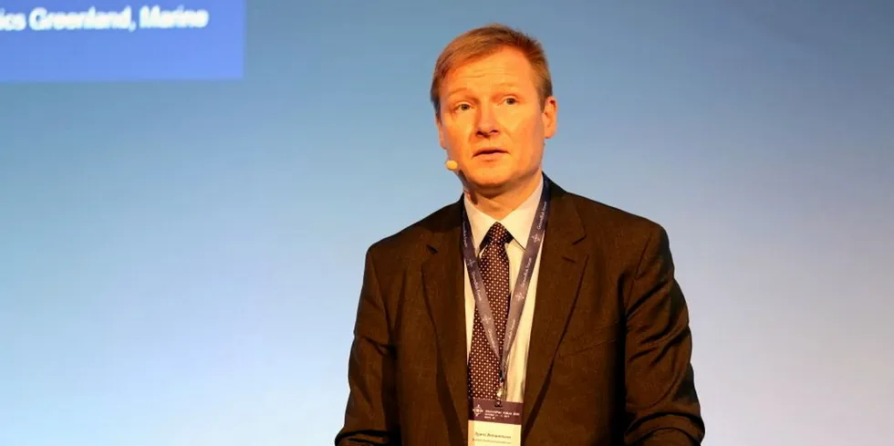 Bjarni Armannsson, CEO of Iceland Seafood International, said it will take longer and cost more than previously estimated to stabilize the UK business.