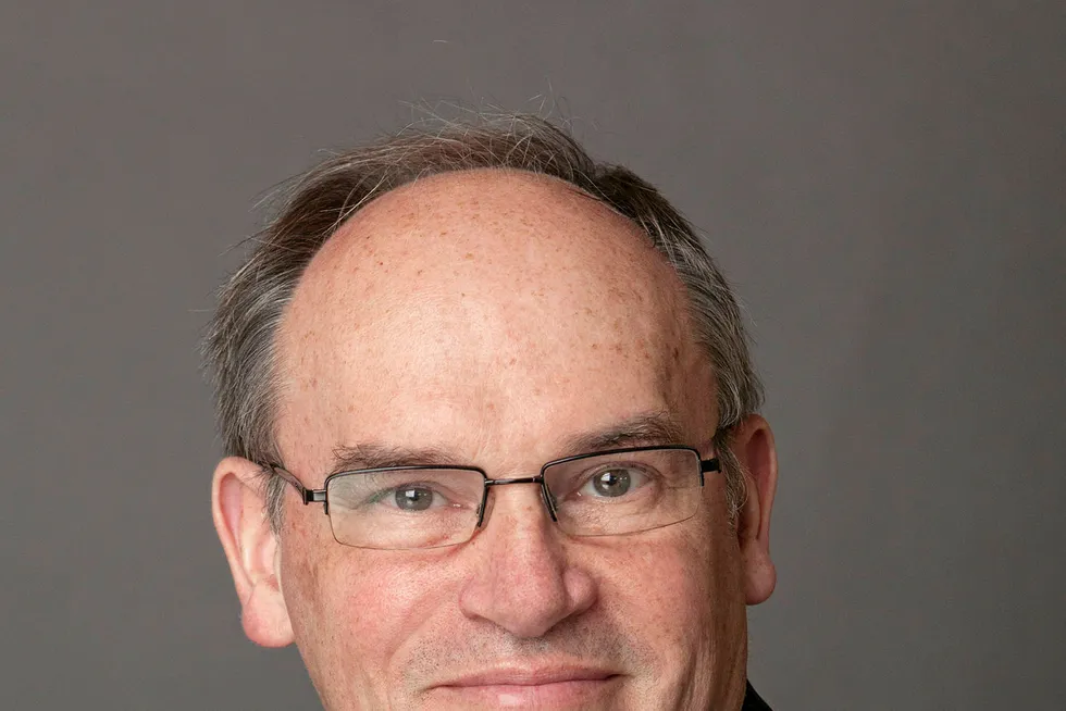 Solid results: John Denholm, chairman of Denholm Oilfield Services