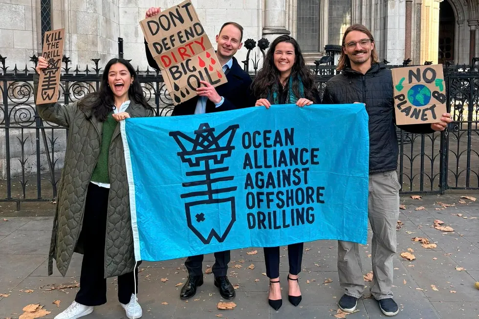Oceana UK given permission to challenge oil and gas licences in High Court on 12 November.