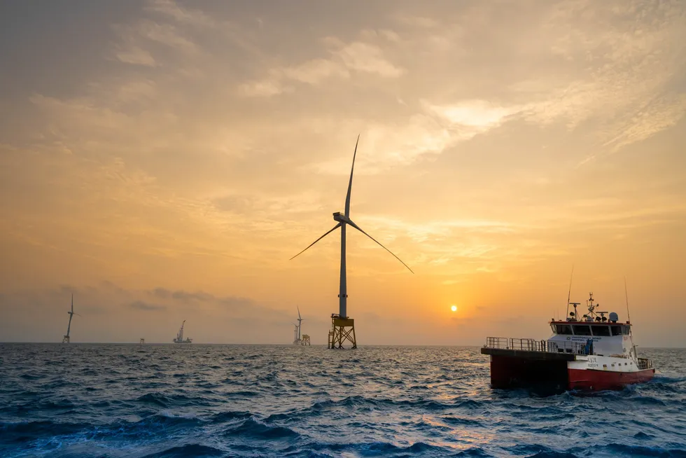 CIP's Changfang & Xidao offshore wind farm in Taiwan