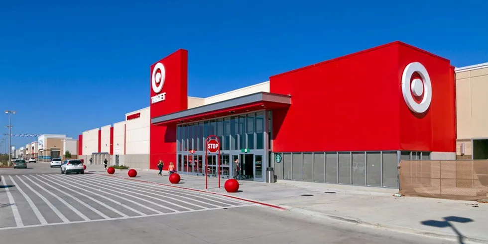 A store operated by Target, the 8th-largest retailer in the US with nearly 2,000 locations. Salmon farmer Mowi has launched its branded product in stores across the country.