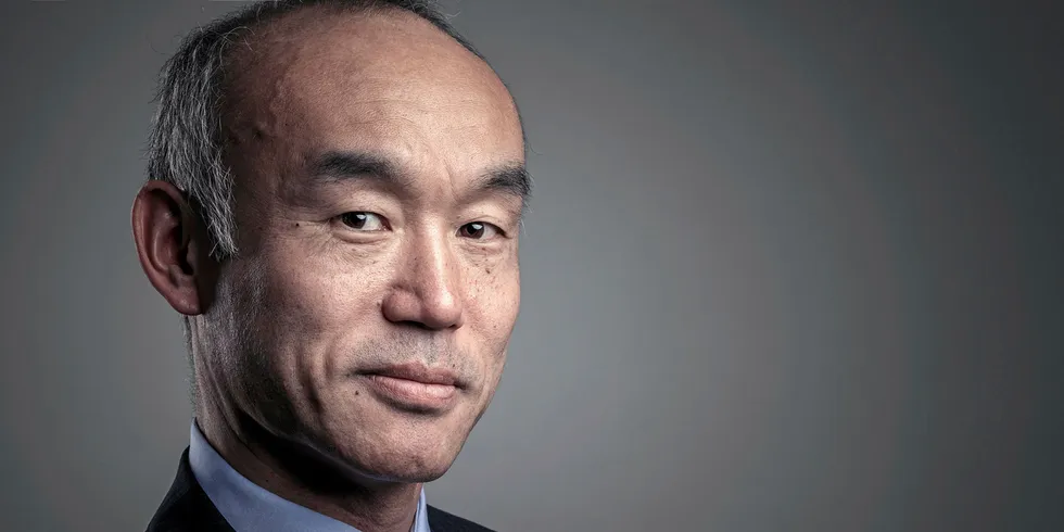 MHI Vestas Asia-Pacific regional manager Masato Yamada