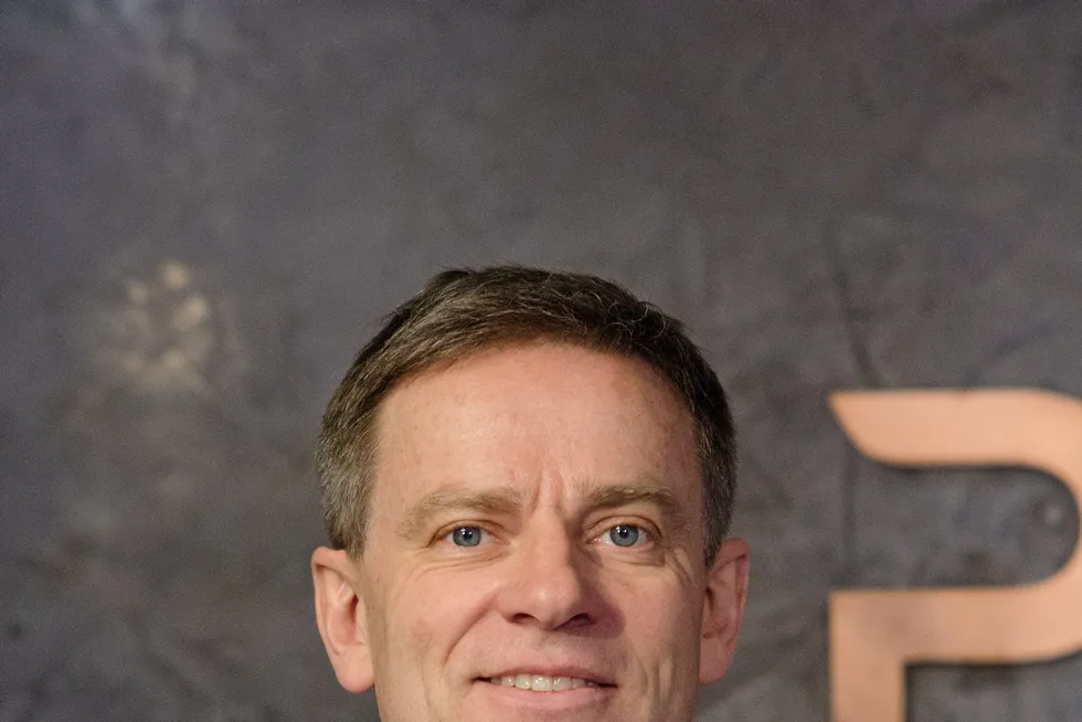 Guinea-Bissau catch: Knut Sovold, chief executive of PetroNor E&P