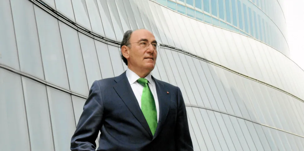 . Iberdrola chairman Ignacio Galán.