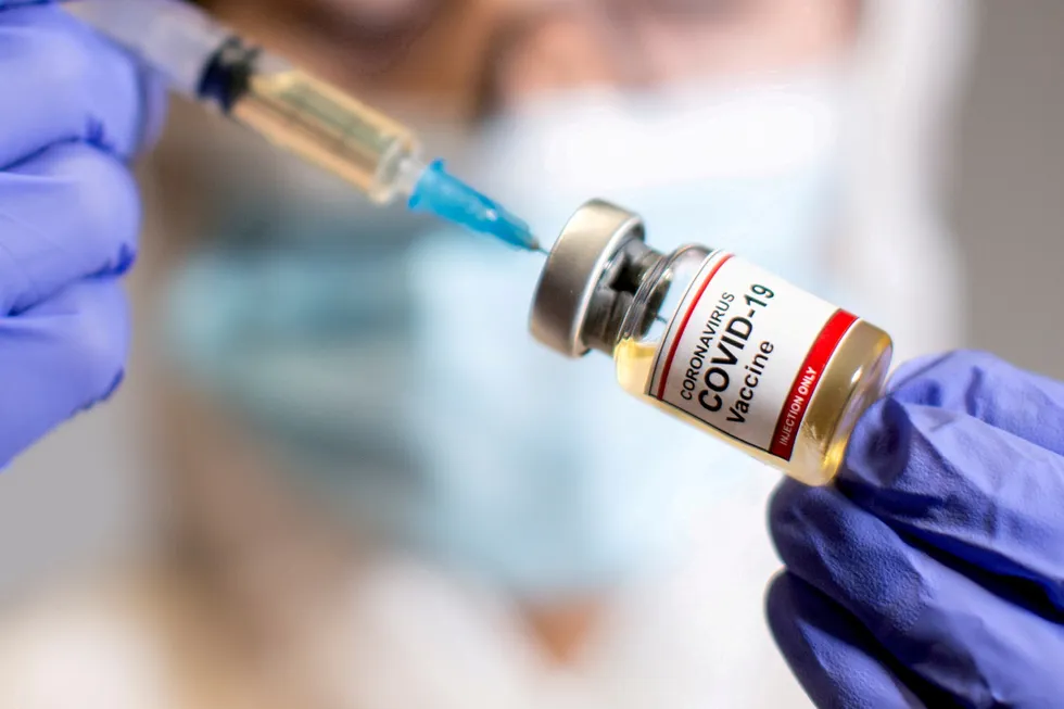 Boosting prices: Brent bounced back above $50 per barrel on Monday, boosted by hopes the rollout of Covid-19 vaccines will help lift demand