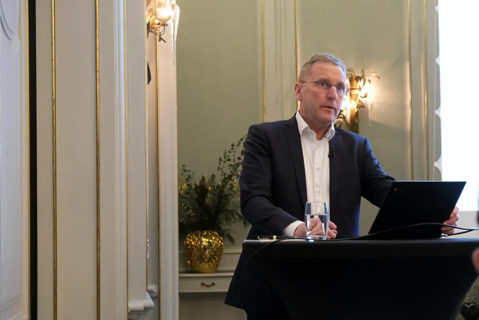 Andreas Kvame is CEO of Grieg Seafood.