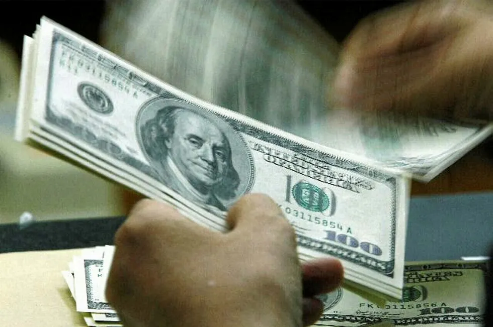 Shelling out: Halliburton pays up