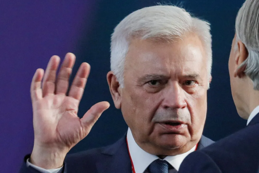 Lukoil founder Vagit Alekperov.