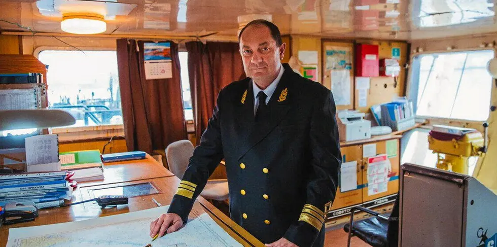 Viktor Litvinenko, Russian Fishery Company CEO.