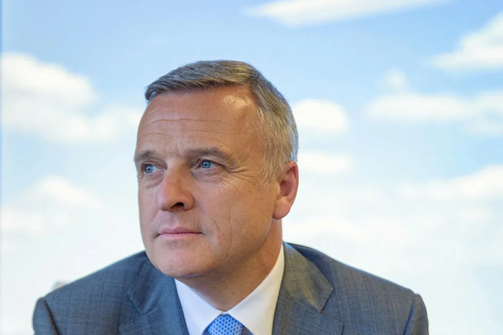 Saudi tanks deals: McDermott chief executive David Dickson
