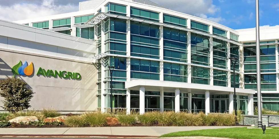 Avangrid is a big wind and solar operator in the US.
