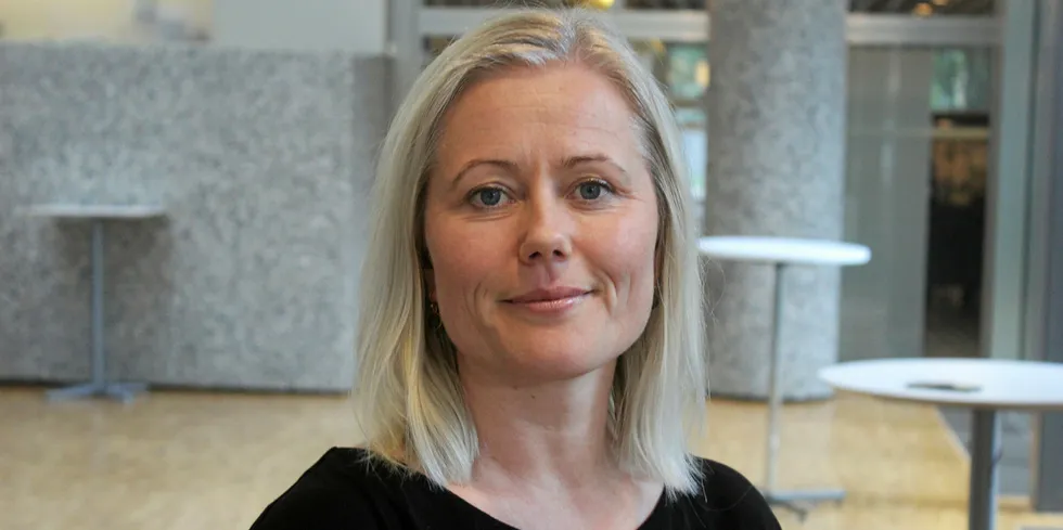 Hilde Mosand, marketing manager at MSD Animal Health.