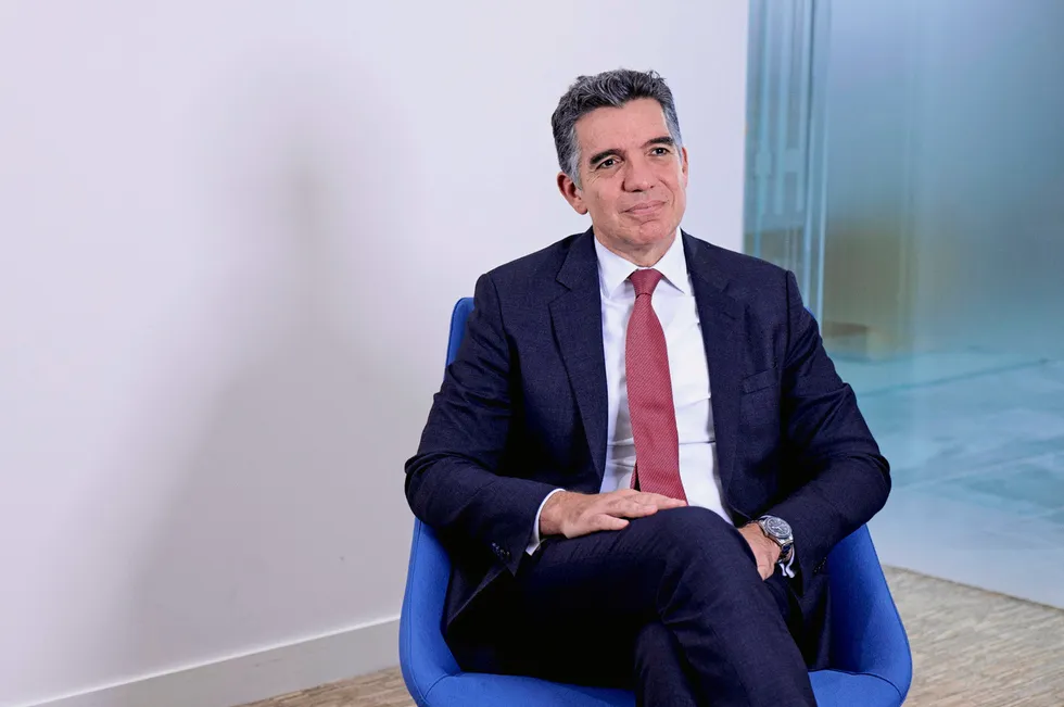 Petrofac chief executive Tareq Kawash