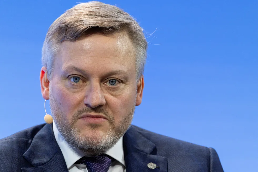 BP chief executive Murray Auchincloss.