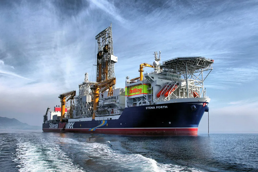 Guyana strike: the Joe-1 well was drilled using the drillship Stena Forth