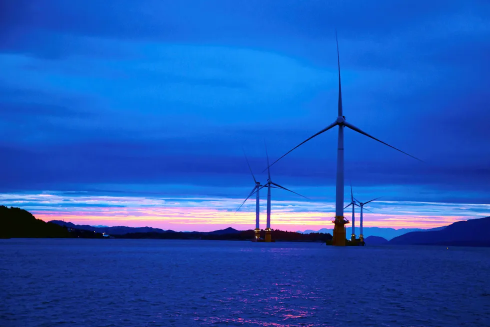 Equinor's Hywind, Scotland