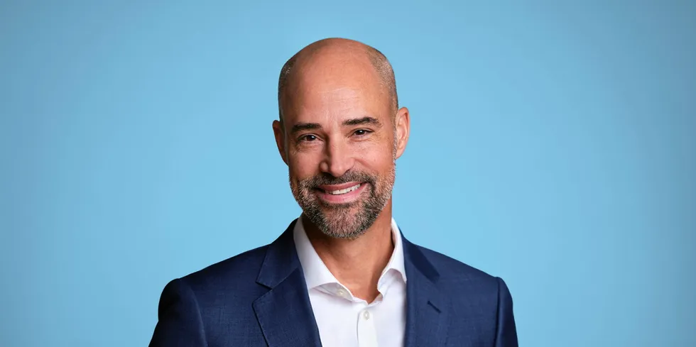 Vargronn's new CEO Stephen Bull.
