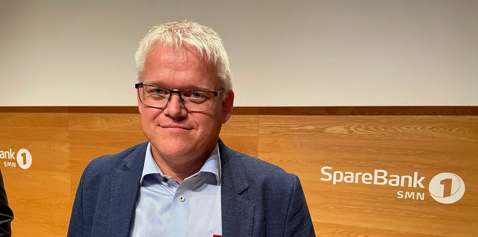 Former NTS CFO Roar Myhre is set to lead the new and bigger NTS following the departure of long-time interim CEO Harry Boe.