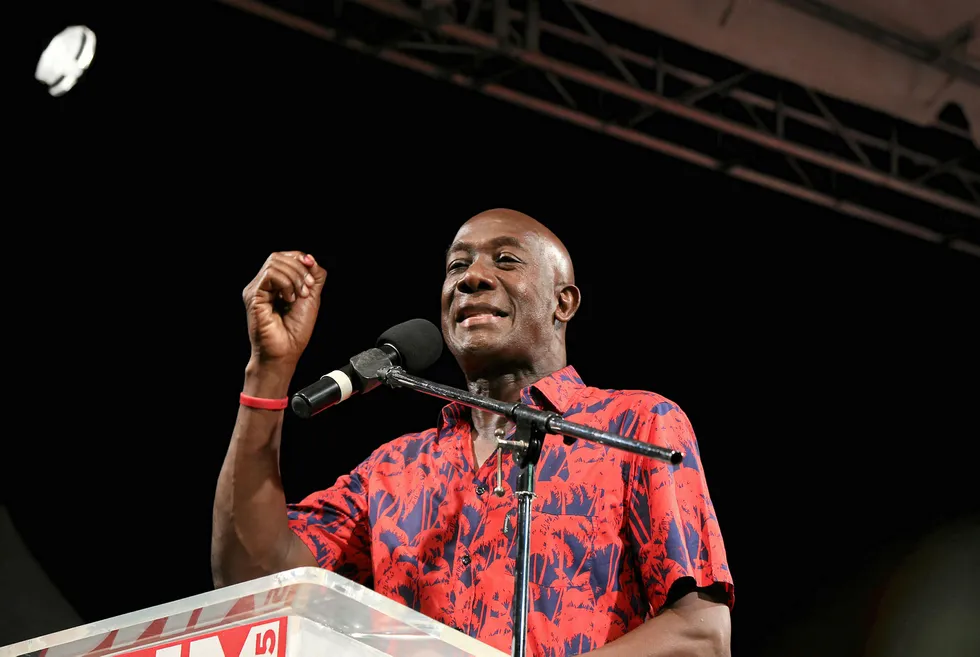 Medium-term: Prime Minister Keith Rowley eyes deep-water exploration