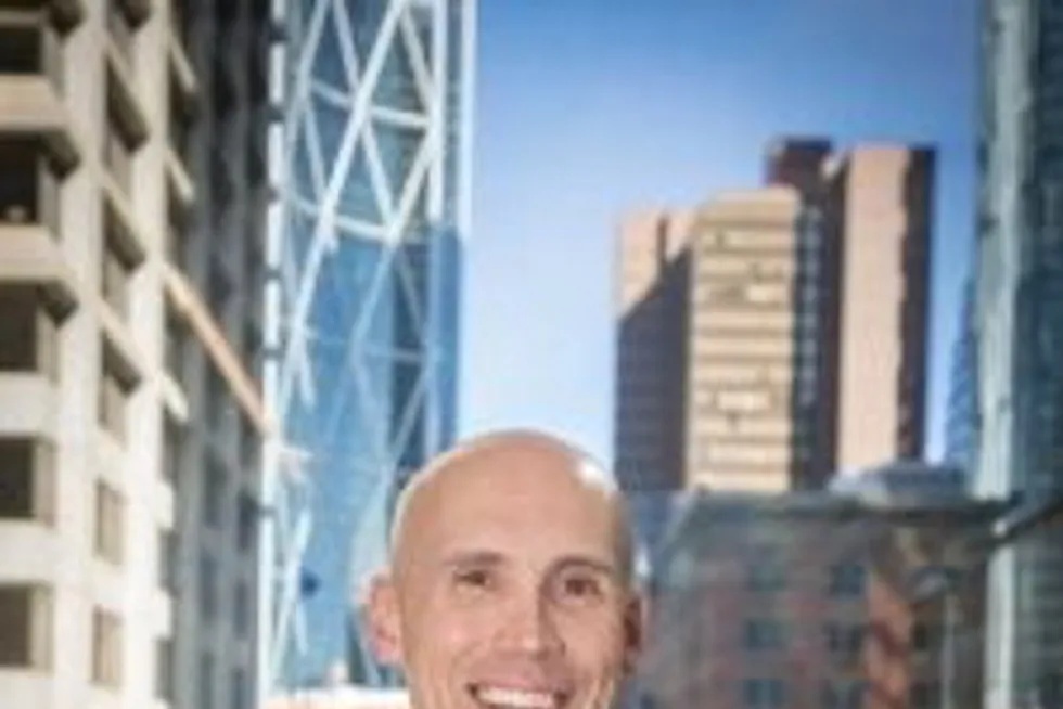 Actively engaging: Criterium Energy chief executive Robin Auld.