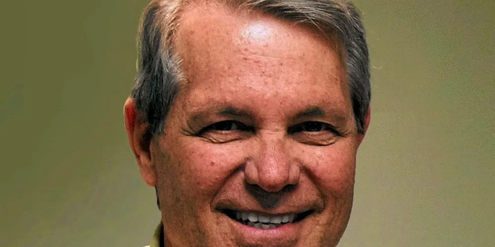 Roger O'Brien is president and CEO at Santa Monica Seafood.
