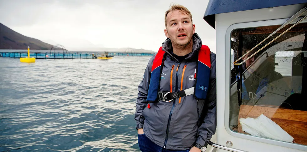 Alf Goran Knutsen said it's not likely the United States will be self-sufficient in seafood for the foreseeable future, as the country imports over 85 percent of its seafood currently.