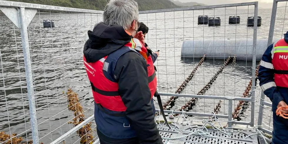 Chilean authorities take a dim view of alleged permitting infringements in protected areas.