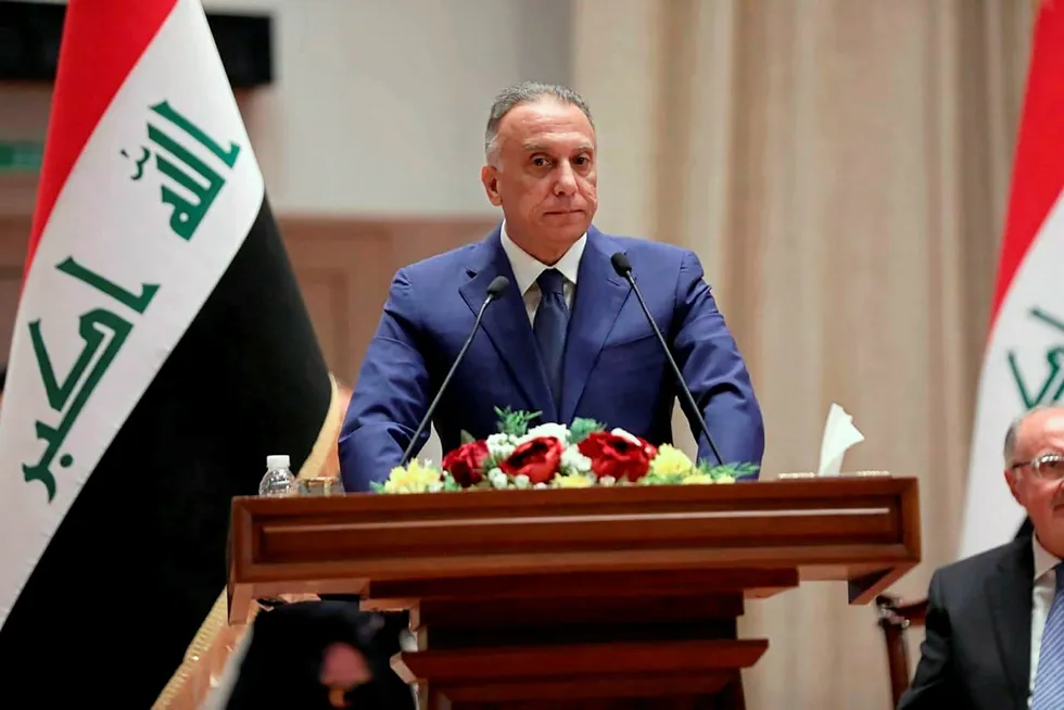 Exports: Iraqi Prime Minister Mustafa al Kahdimi