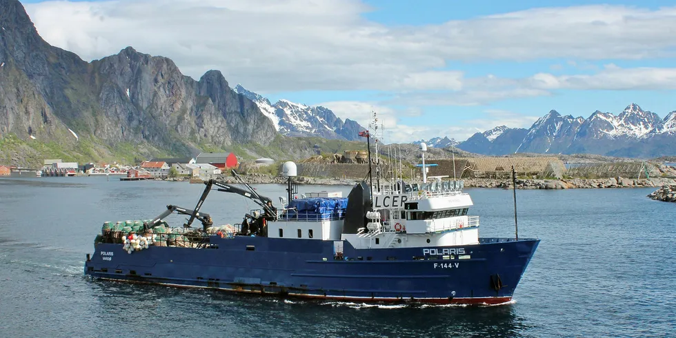 The snow crab fishing vessel Polaris.