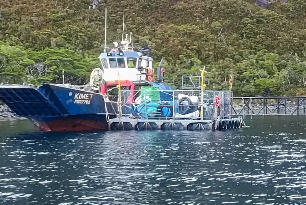 Chilean salmon farmer faces $4 million fine for overproduction. Chilean authorities have been stepping up efforts to combat salmon overproduction.