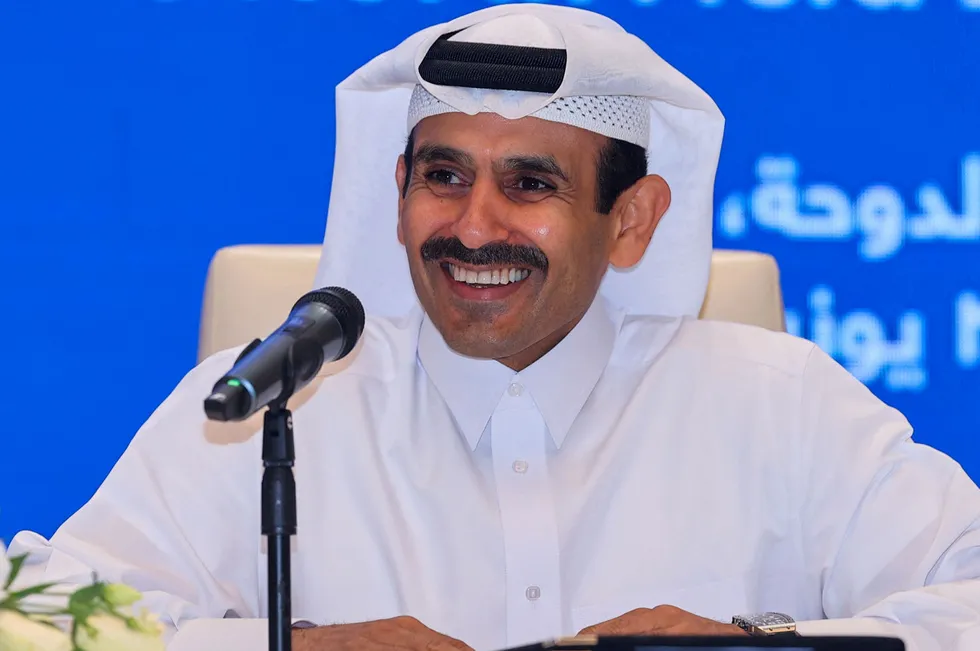QatarEnergy chief executive Saad Sherida al-Kaabi