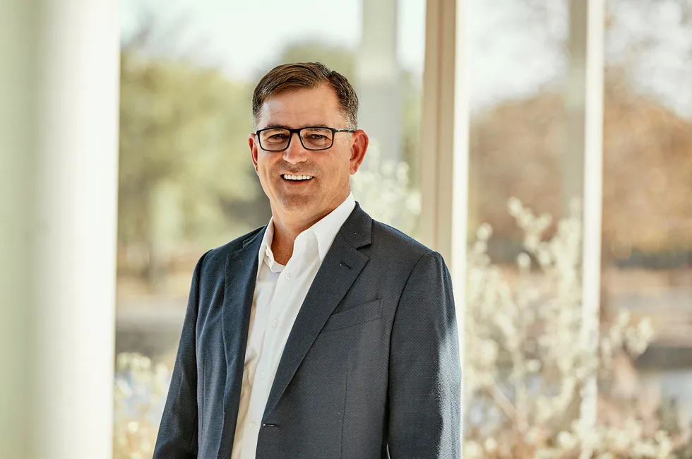 Halliburton chief executive Jeff Miller.