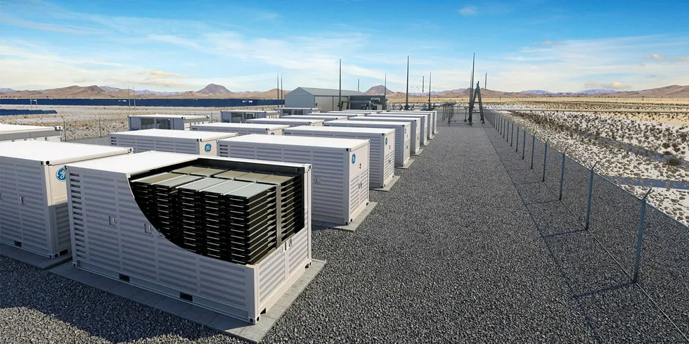 GE Reservoir storage system in Australia.