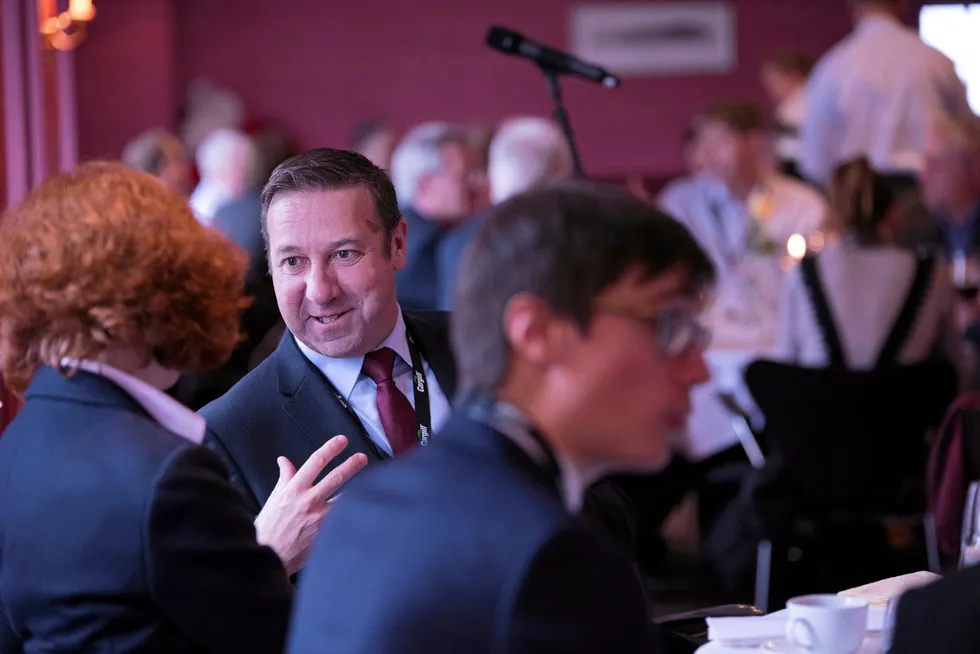 Marcus Coleman, chief executive of Seafish.