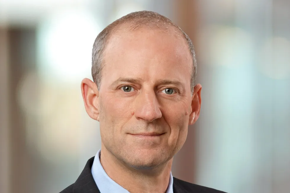 Looking to the future: Valeura Energy chief executive Sean Guest.