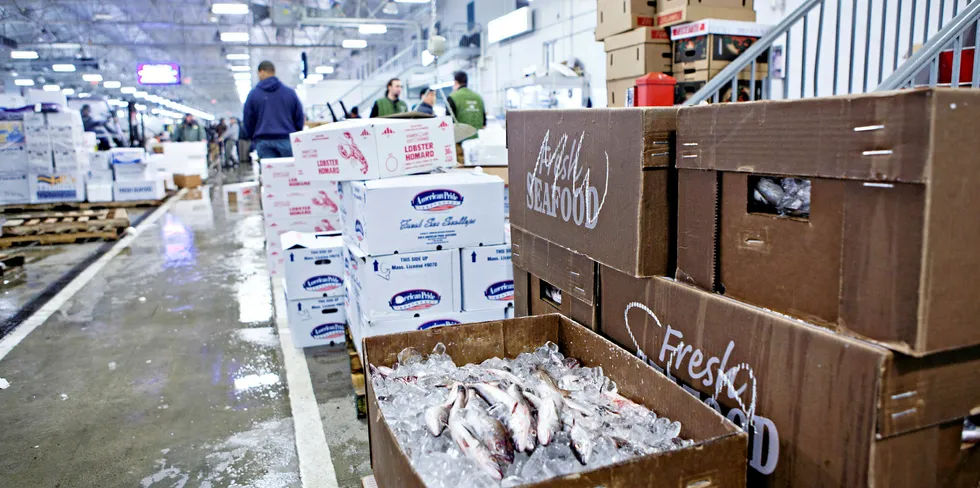 Salmon exporters are uncertain about what is in stake following the US ban.