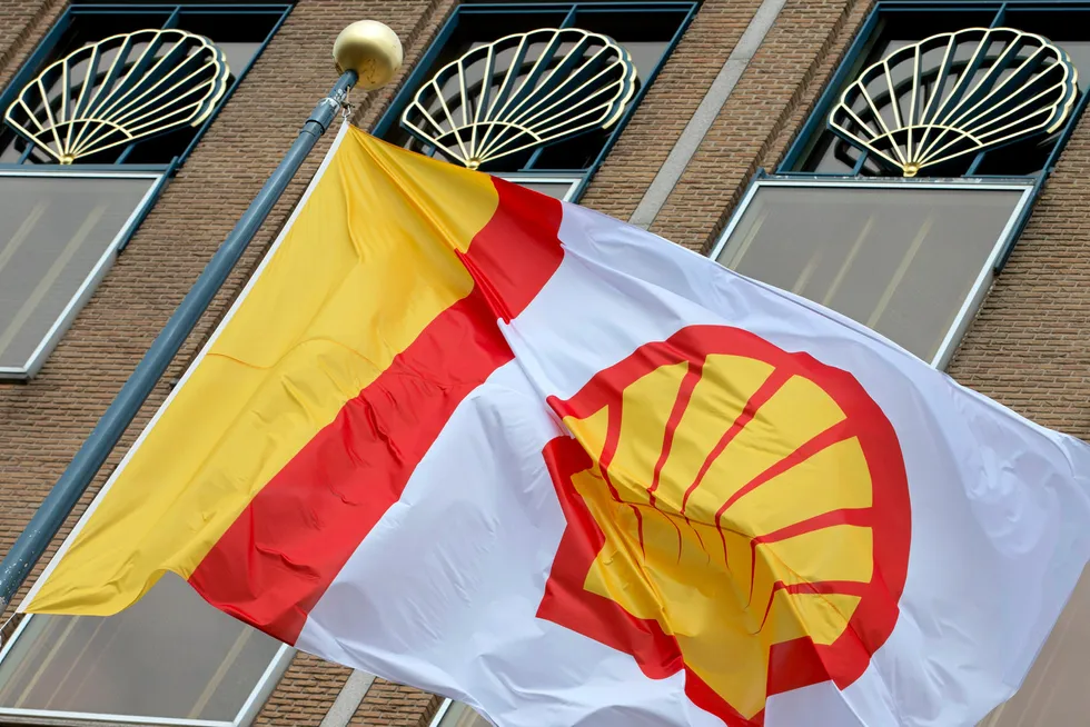 Damage: Shell reports damages to observed during initial flyover