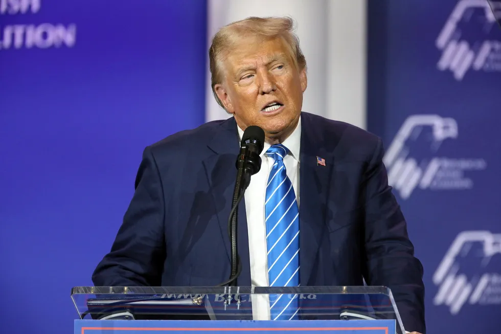 If elected US president on 5 November, Donald Trump aims to undermine climate provisions in the Inflation Reduction Act